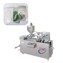 Automatic single-dose liquid plastic forming filling blister packaging machine for olive oil blister packaging